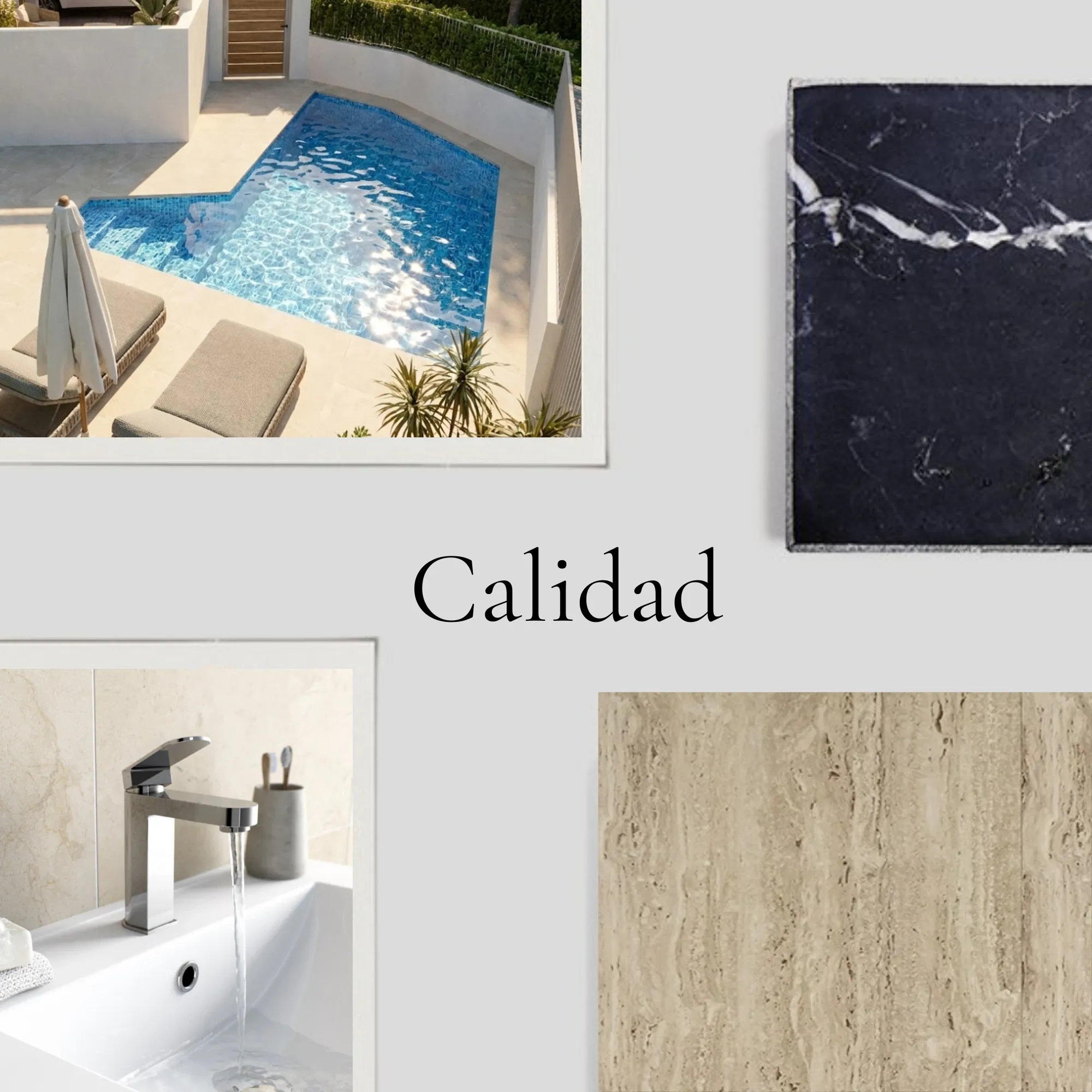 Calidad - Interiores de lujo y acabados premium