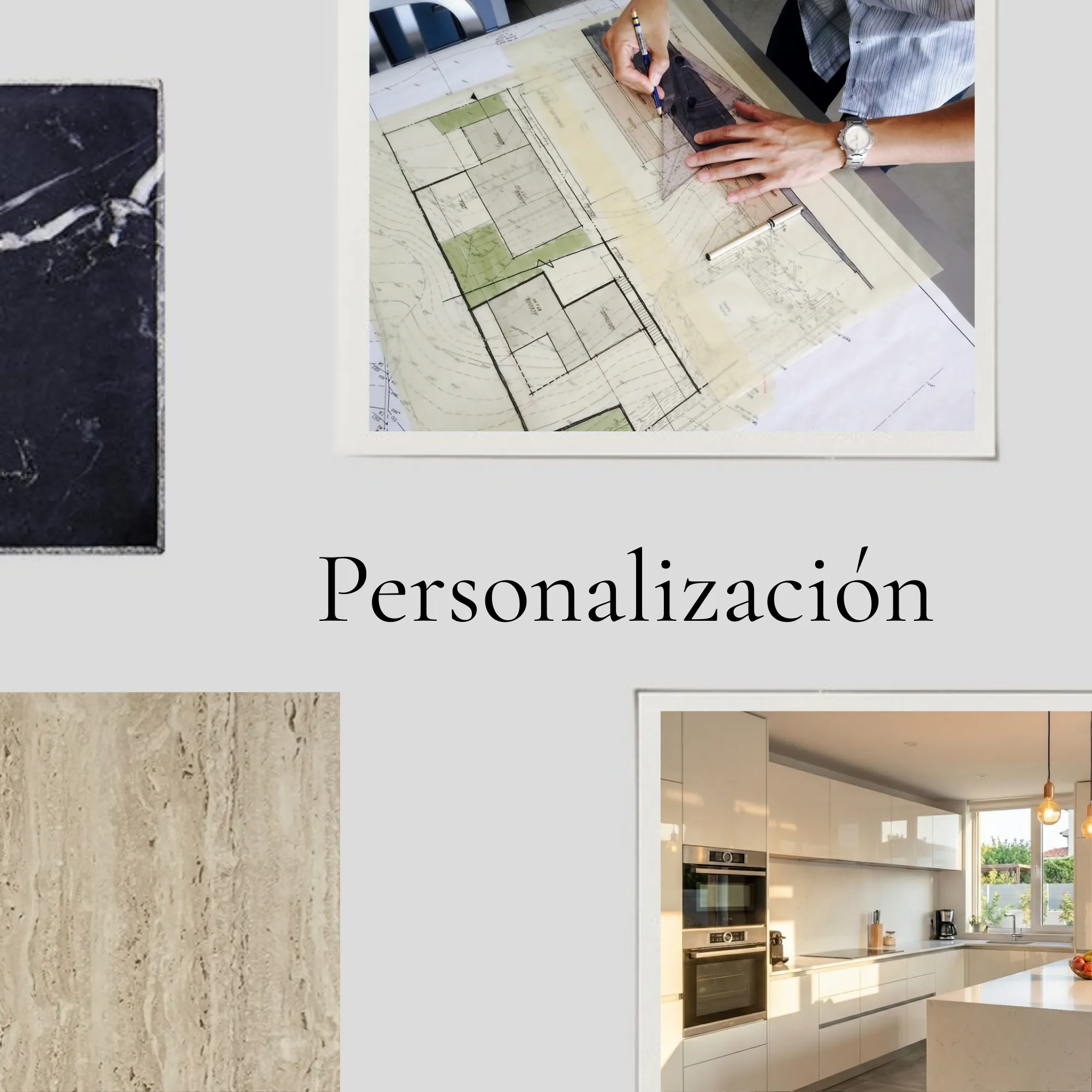 Personalización - Diseño a medida y planos flexibles