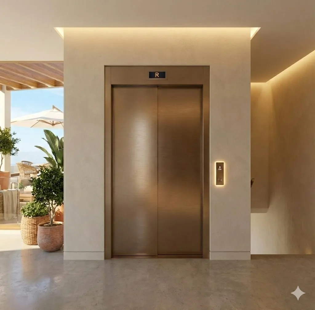 Ascensor privado ISLA TAGOMAGO