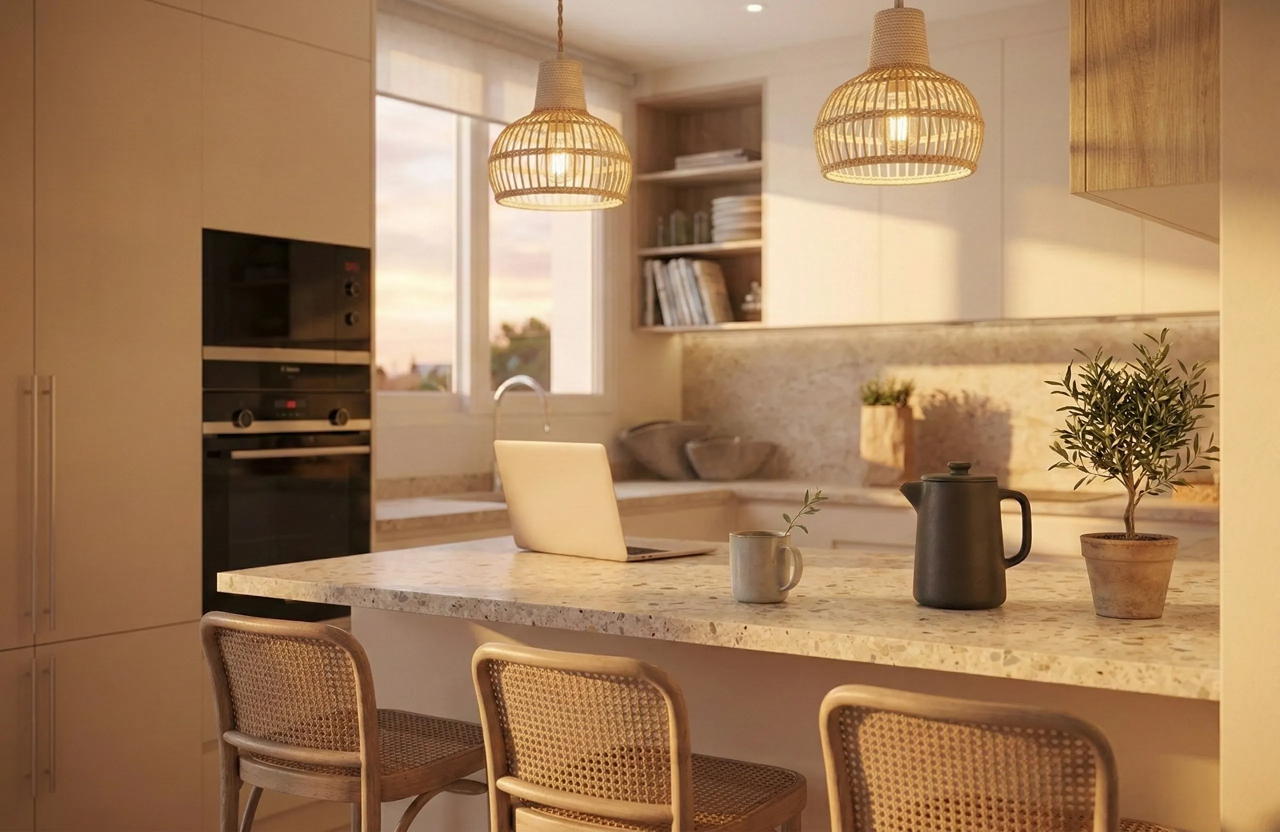 Vista sostenible de ISLA TAGOMAGO