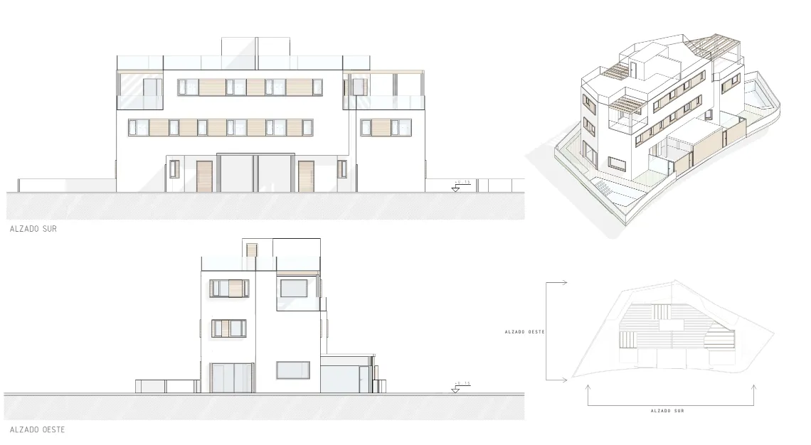 Planos isométricos de ISLA TAGOMAGO