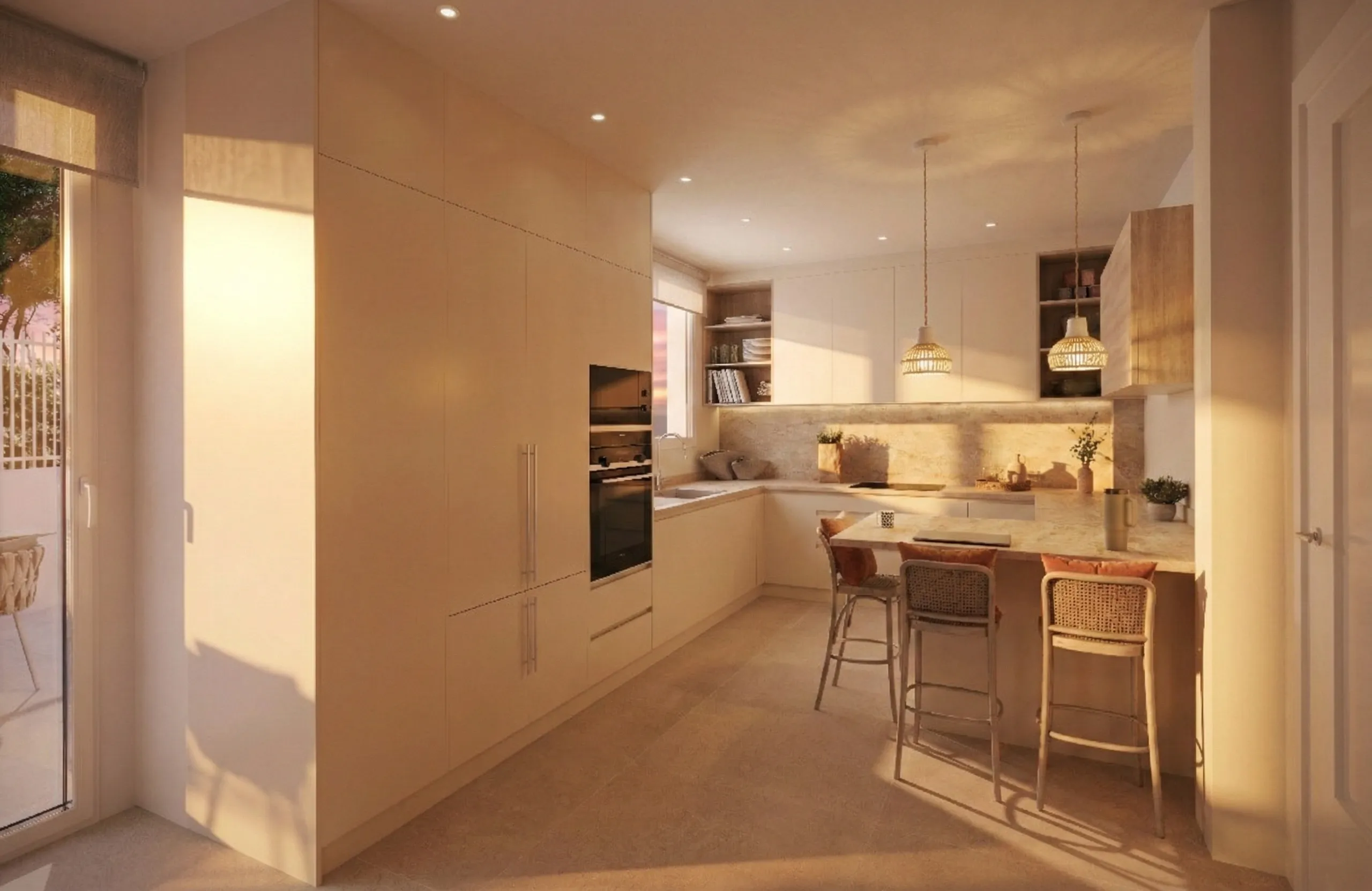 Cocina totalmente equipada ISLA TAGOMAGO