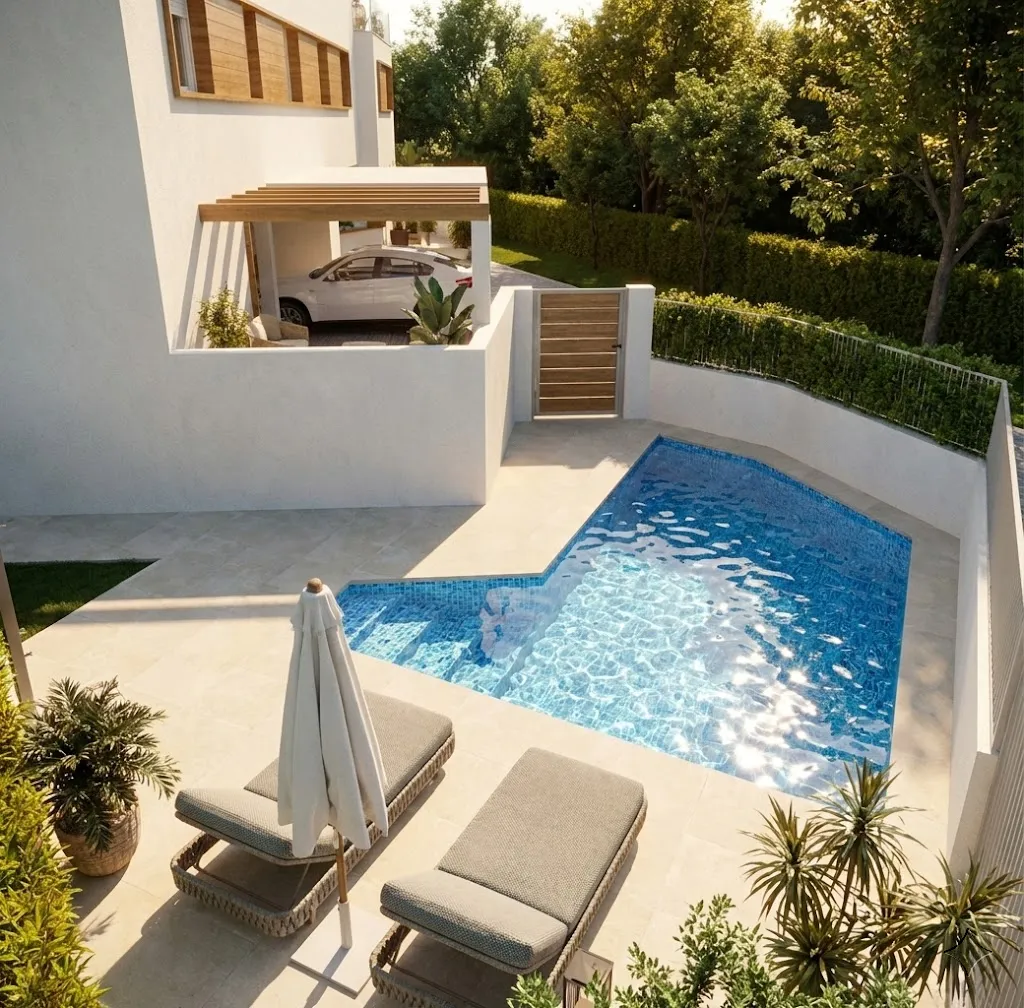 Piscina privada ISLA TAGOMAGO