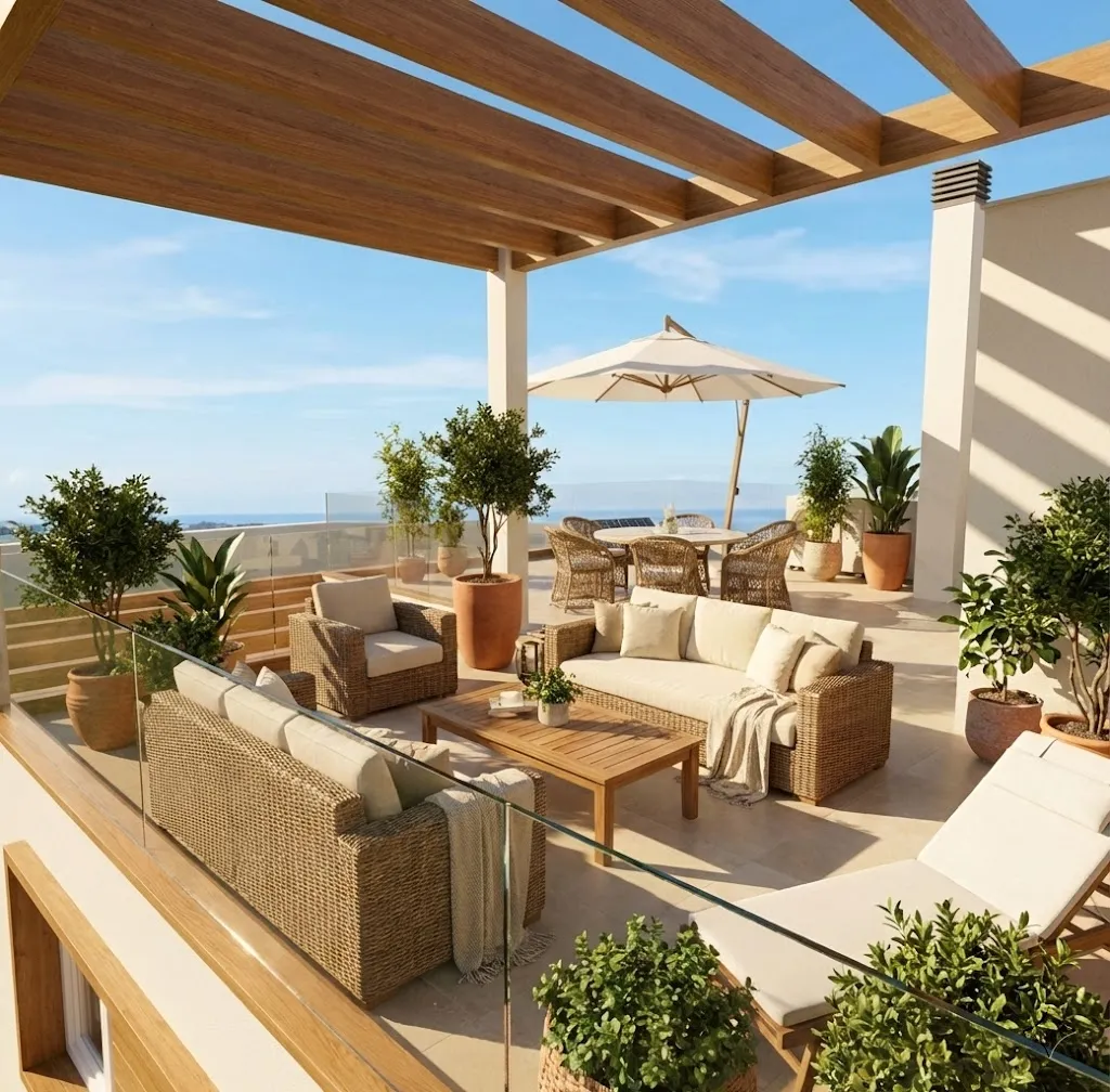 Terraza ISLA TAGOMAGO