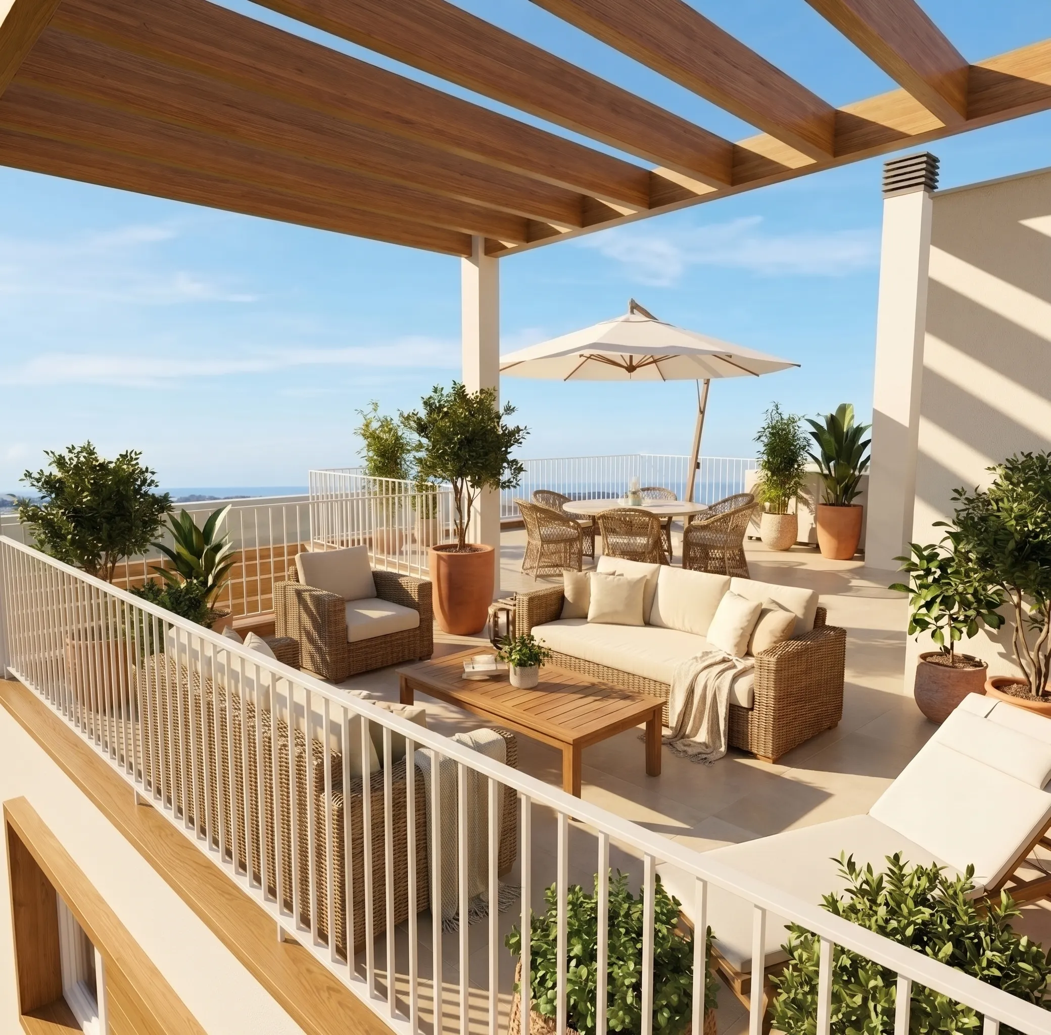 Terraza ISLA TAGOMAGO