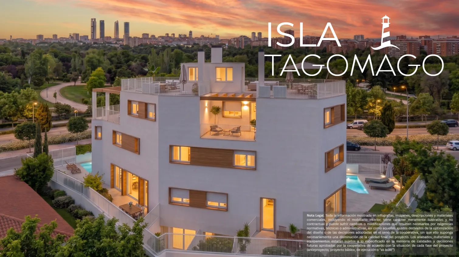 Portada del dossier de ISLA TAGOMAGO